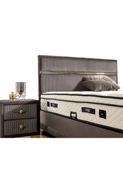 İmaj Deluxe Başlık Çift Kişilik 150 Cm (YATAK VE BAZA FİYATA DAHİL DEĞİLDİR) - 2