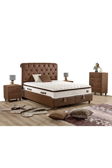 İmaj Vogue Başlık Çift Kişilik 200 Cm (YATAK VE BAZA FİYATA DAHİL DEĞİLDİR) - 2