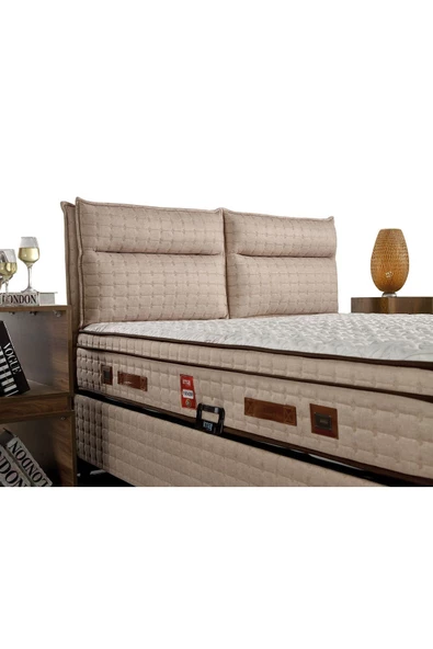 İmaj Mystrey Plus Başlık Çift Kişilik 140 Cm (YATAK VE BAZA FİYATA DAHİL DEĞİLDİR) - 3