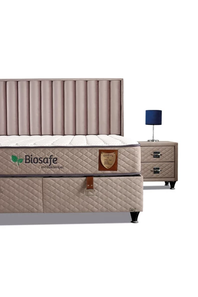 İmaj Biosafe Baza Çift Kişilik 150x200 Cm (YATAK VE BAŞLIK FİYATA DAHİL DEĞİLDİR) - 4