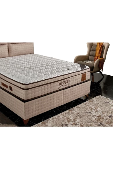 İmaj Mystrey Plus Baza Çift Kişilik 160x200 Cm (YATAK VE BAŞLIK FİYATA DAHİL DEĞİLDİR) - 2
