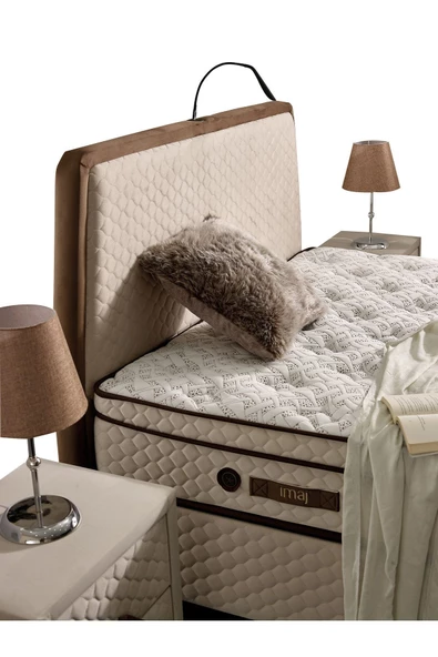 İmaj Latexsit Plus Başlık Tek Kişilik 100 Cm (YATAK VE BAZA FİYATA DAHİL DEĞİLDİR) - 3