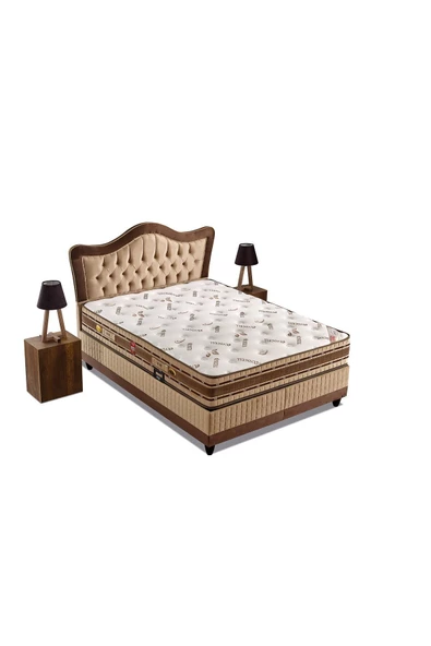 İmaj Lyocell Baza Çift Kişilik 180x200 Cm (YATAK VE BAŞLIK FİYATA DAHİL DEĞİLDİR)