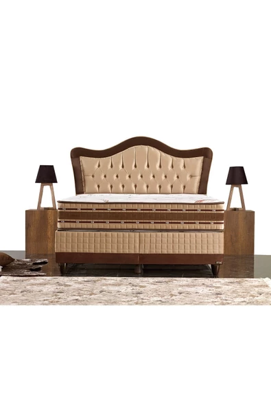 İmaj Lyocell Baza Çift Kişilik 200x200 Cm (YATAK VE BAŞLIK FİYATA DAHİL DEĞİLDİR) - 2