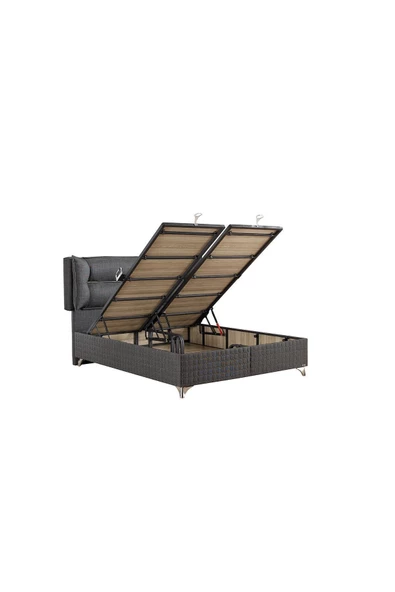 İmaj Organic Baza Çift Kişilik 140x200 Cm (YATAK VE BAŞLIK FİYATA DAHİL DEĞİLDİR)