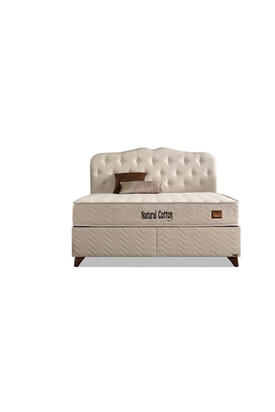 İmaj Natural Cotton Plus Baza Çift Kişilik 180x200 Cm (YATAK VE BAŞLIK FİYATA DAHİL DEĞİLDİR)