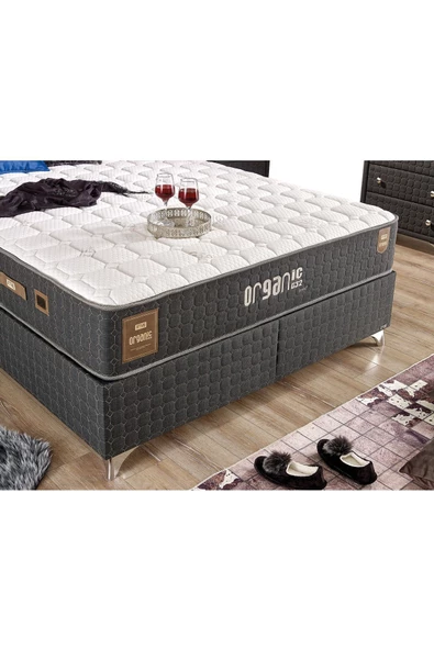 İmaj Organic Baza Çift Kişilik 140x200 Cm (YATAK VE BAŞLIK FİYATA DAHİL DEĞİLDİR) - 2