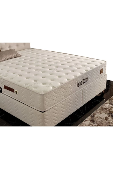 İmaj Natural Cotton Plus Baza Çift Kişilik 200x200 Cm (YATAK VE BAŞLIK FİYATA DAHİL DEĞİLDİR) - 3