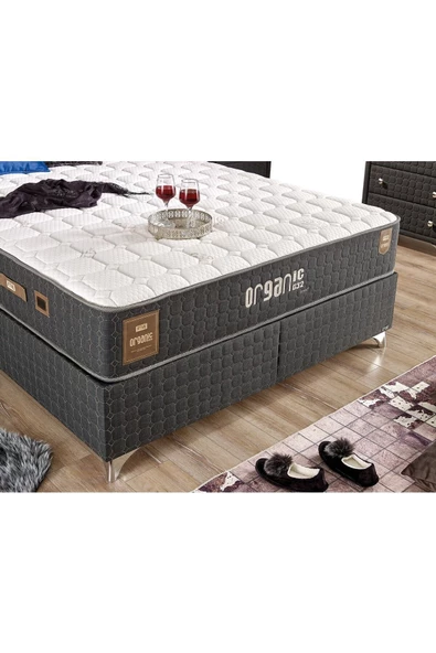 İmaj Organic Baza Tek Kişilik 120x200 Cm (YATAK VE BAŞLIK FİYATA DAHİL DEĞİLDİR) - 3