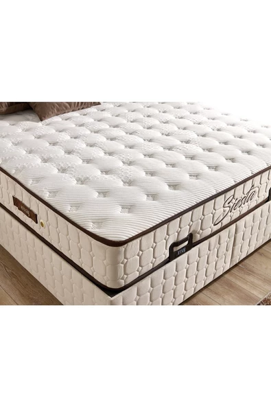 İmaj Siesta Plus Baza Tek Kişilik 90x190 Cm (YATAK VE BAŞLIK FİYATA DAHİL DEĞİLDİR) - 2