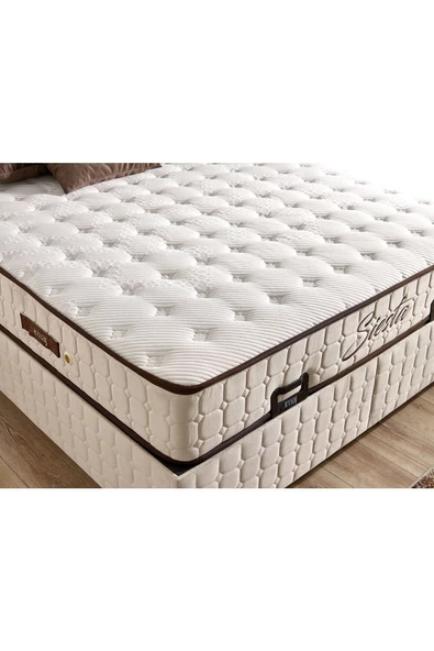 İmaj Siesta Plus Baza Çift Kişilik 140x190 Cm (YATAK VE BAŞLIK FİYATA DAHİL DEĞİLDİR)