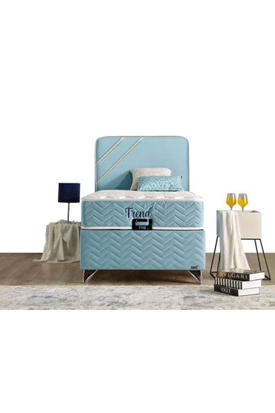 İmaj Trend Baza Tek Kişilik 90x190 Cm (YATAK VE BAŞLIK FİYATA DAHİL DEĞİLDİR)