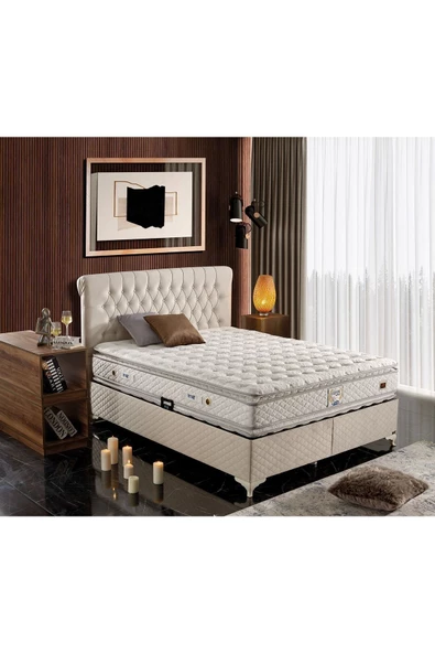 İmaj Happy Baza Çift Kişilik 150x200 Cm (YATAK VE BAŞLIK FİYATA DAHİL DEĞİLDİR) - 2
