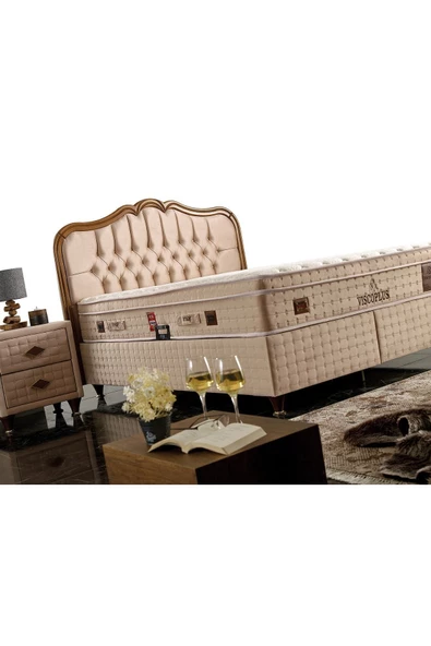 İmaj Visco Plus Baza Çift Kişilik 150x200 Cm (YATAK VE BAŞLIK FİYATA DAHİL DEĞİLDİR) - 2
