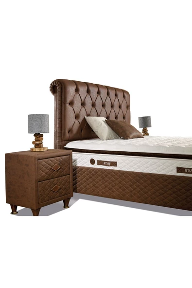İmaj Vogue Baza Çift Kişilik 150x200 Cm (YATAK VE BAŞLIK FİYATA DAHİL DEĞİLDİR)