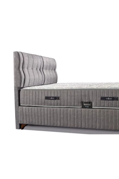 İmaj Coolness Baza Çift Kişilik 140x190 Cm (YATAK VE BAŞLIK FİYATA DAHİL DEĞİLDİR) - 3