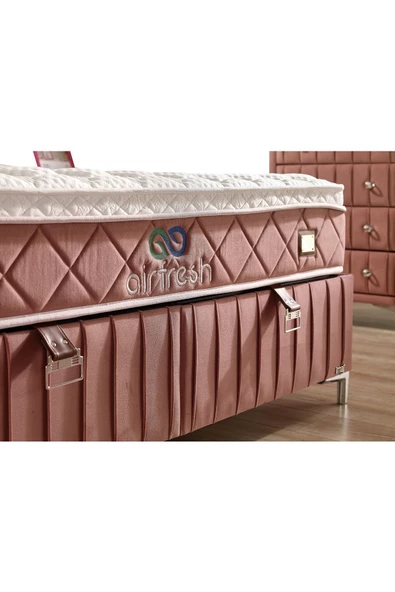 İmaj Airfresh Baza Tek Kişilik 100x200 Cm (YATAK VE BAŞLIK FİYATA DAHİL DEĞİLDİR) - 2
