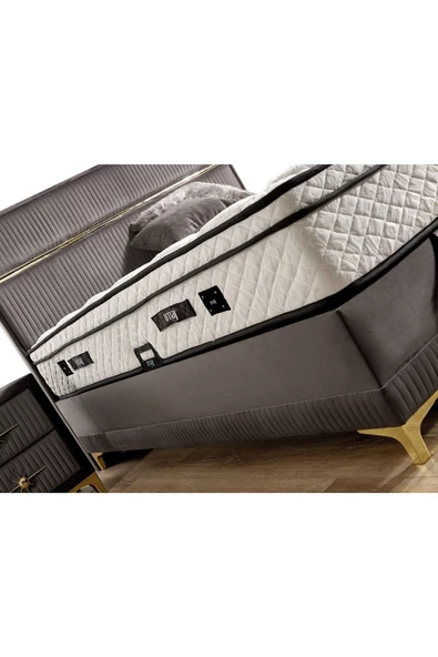 İmaj Deluxe Baza Tek Kişilik 100x200 Cm (YATAK VE BAŞLIK FİYATA DAHİL DEĞİLDİR) - 3