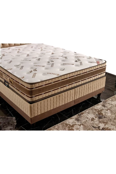 İmaj Lyocell Baza Çift Kişilik 140x190 Cm (YATAK VE BAŞLIK DAHİL DEĞİLDİR) - 3