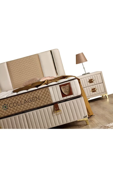 İmaj Collagen Baza Çift Kişilik 200x200 Cm (YATAK VE BAŞLIK FİYATA DAHİL DEĞİLDİR) - 3