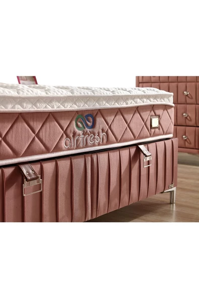 İmaj Airfresh Baza Tek Kişilik 120x200 Cm (YATAK VE BAŞLIK FİYATA DAHİL DEĞİLDİR) - 2
