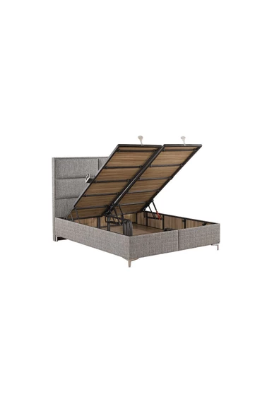 İmaj Nirvana Baza Çift Kişilik 200x200 Cm (YATAK VE BAŞLIK FİYATA DAHİL DEĞİLDİR) - 2