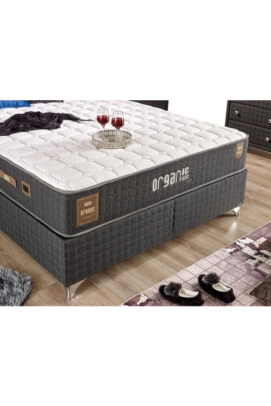 İmaj Organic Yatak Tek Kişilik 120x200 Cm (BAŞLIK VE BAZA FİYATA DAHİL DEĞİLDİR) - 3