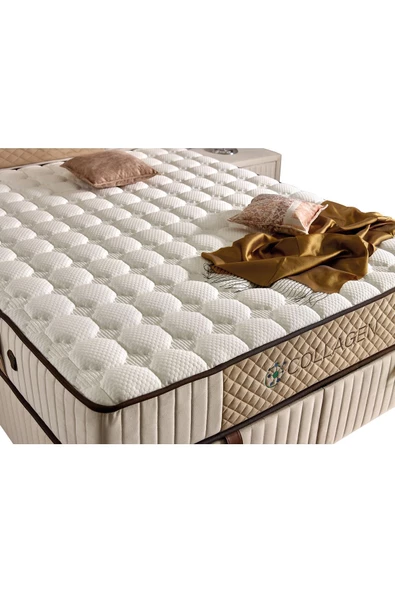 İmaj Collagen Yatak Çift Kişilik 180x200 Cm (BAŞLIK VE BAZA FİYATA DAHİL DEĞİLDİR) - 2