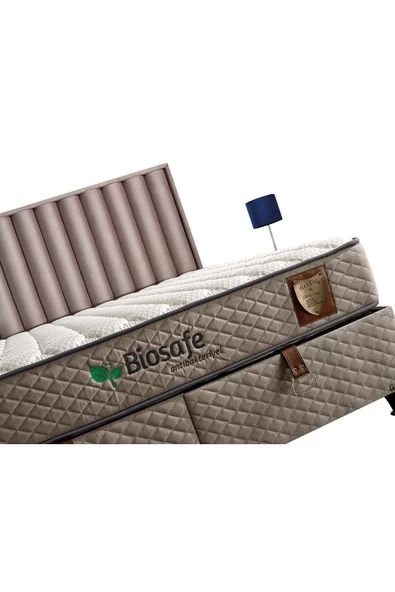 İmaj Biosafe Yatak Çift Kişilik 180x200 Cm (BAŞLIK VE BAZA FİYATA DAHİL DEĞİLDİR) - 3