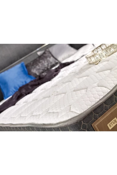 İmaj Organic Yatak Tek Kişilik 120x200 Cm (BAŞLIK VE BAZA FİYATA DAHİL DEĞİLDİR) - 2