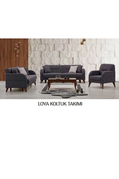 İmaj LOYA KOLTUK TAKIMI MINI S (3+3+1)