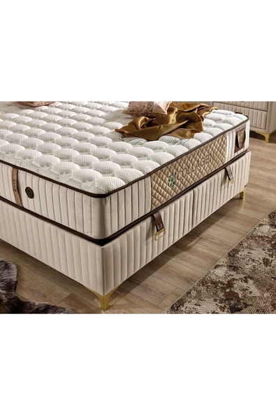 İmaj Collagen Yatak Çift Kişilik 180x200 Cm (BAŞLIK VE BAZA FİYATA DAHİL DEĞİLDİR)