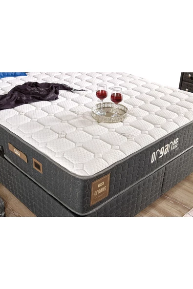 İmaj Organic Yatak Tek Kişilik 120x200 Cm (BAŞLIK VE BAZA FİYATA DAHİL DEĞİLDİR)