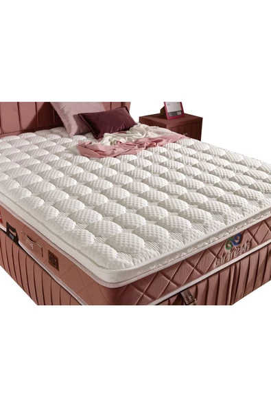 İmaj Aırfresh Yatak Çift Kişilik 140x190 Cm (BAZA VE BAŞLIK FİYATA DAHİL DEĞİLDİR) - 2