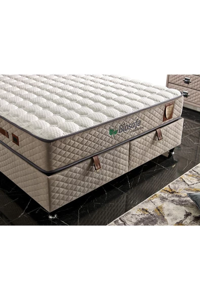 İmaj BİOSAFE YATAK TEK KİŞİLİK 120x200 cm (Başlık ve baza fiyata dahil değildir)