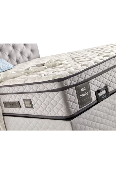 İmaj Zinc Plus Yatak Çift Kişilik 140x190 Cm (BAŞLIK VE BAZA FİYATA DAHİL DEĞİLDİR) - 2