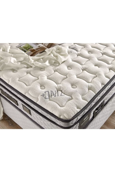 İmaj Zinc Plus Yatak Tek Kişilik 100x200 Cm (BAŞLIK VE BAZA FİYATA DAHİL DEĞİLDİR) - 3