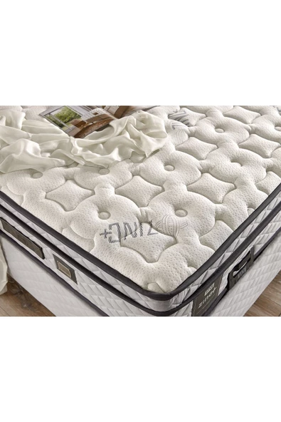 İmaj Zinc Plus Yatak Çift Kişilik 150x200 Cm (BAŞLIK VE BAZA FİYATA DAHİL DEĞİLDİR) - 3