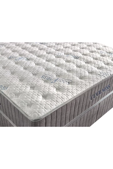 İmaj Coolness Yatak Çift Kişilik 200x200 Cm (BAŞLIK VE BAZA FİYATA DAHİL DEĞİLDİR) - 3