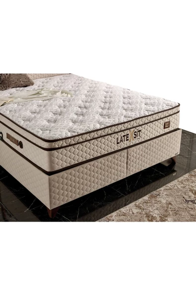 İmaj Latexsit Plus Yatak Çift Kişilik 200x200 Cm (BAŞLIK VE BAZA FİYATA DAHİL DEĞİLDİR)