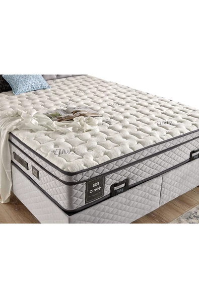 İmaj Zinc Plus Yatak Tek Kişilik 90x200 Cm (BAŞLIK VE BAZA FİYATA DAHİL DEĞİLDİR)