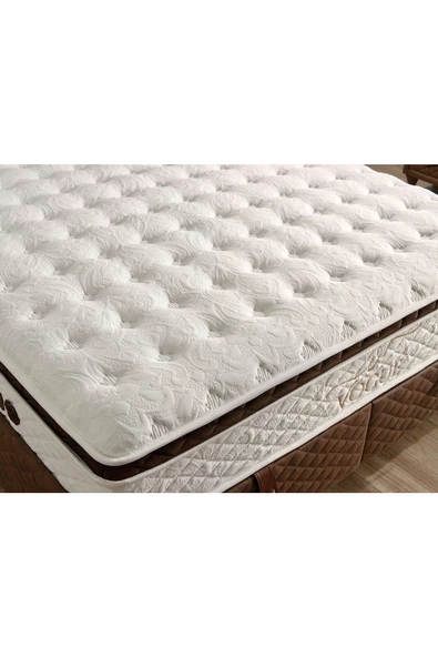 İmaj Vogue Yatak Çift Kişilik 160x200 Cm (BAŞLIK VE BAZA FİYATA DAHİL DEĞİLDİR) - 3
