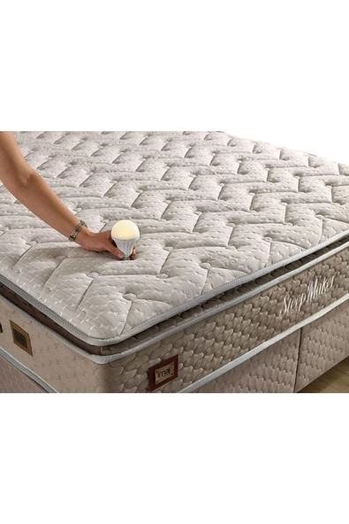 İmaj Sleep Maker Yatak Çift Kişilik 160x200 Cm (BAŞLIK VE BAZA FİYATA DAHİL DEĞİLDİR) - 2