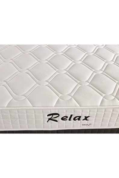 İmaj Relax Yatak Çift Kişilik 200x200 Cm (BAŞLIK VE BAZA FİYATA DAHİL DEĞİLDİR)