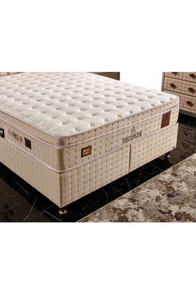 İmaj Visco Plus Yatak Tek Kişilik 100x200 Cm (BAŞLIK VE BAZA FİYATA DAHİL DEĞİLDİR)