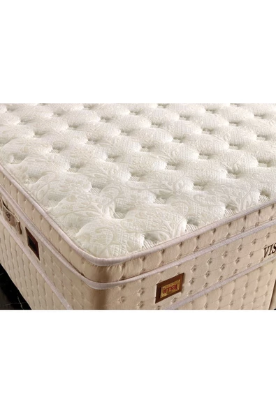 İmaj Visco Plus Yatak Çift Kişilik 140x200 Cm (BAŞLIK VE BAZA FİYATA DAHİL DEĞİLDİR) - 2