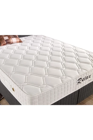 İmaj Relax Yatak Çift Kişilik 200x200 Cm (BAŞLIK VE BAZA FİYATA DAHİL DEĞİLDİR) - 3