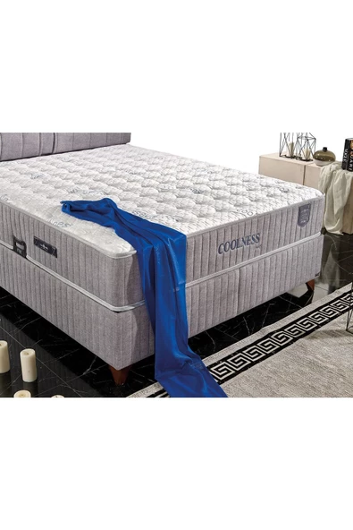 İmaj Coolness Yatak Tek Kişilik 100x200 Cm (BAŞLIK VE BAZA FİYATA DAHİL DEĞİLDİR)