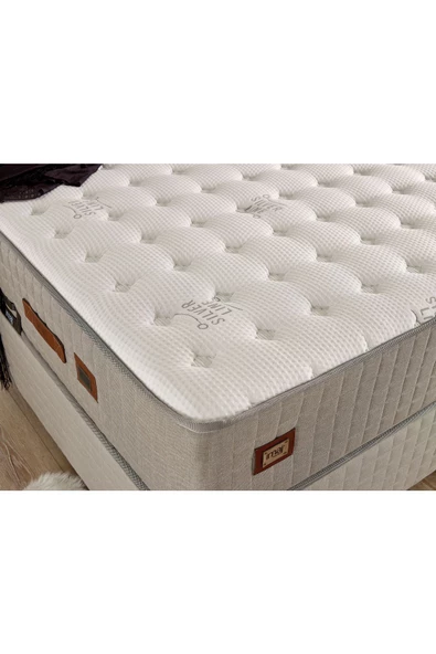 İmaj Silver Line Yatak Tek Kişilik 120x200 Cm (BAŞLIK VE BAZA FİYATA DAHİL DEĞİLDİR) - 2