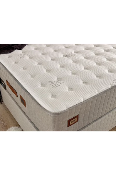 İmaj Silver Line Yatak Çift Kişilik 150x200 Cm (BAŞLIK VE BAZA FİYATA DAHİL DEĞİLDİR) - 3